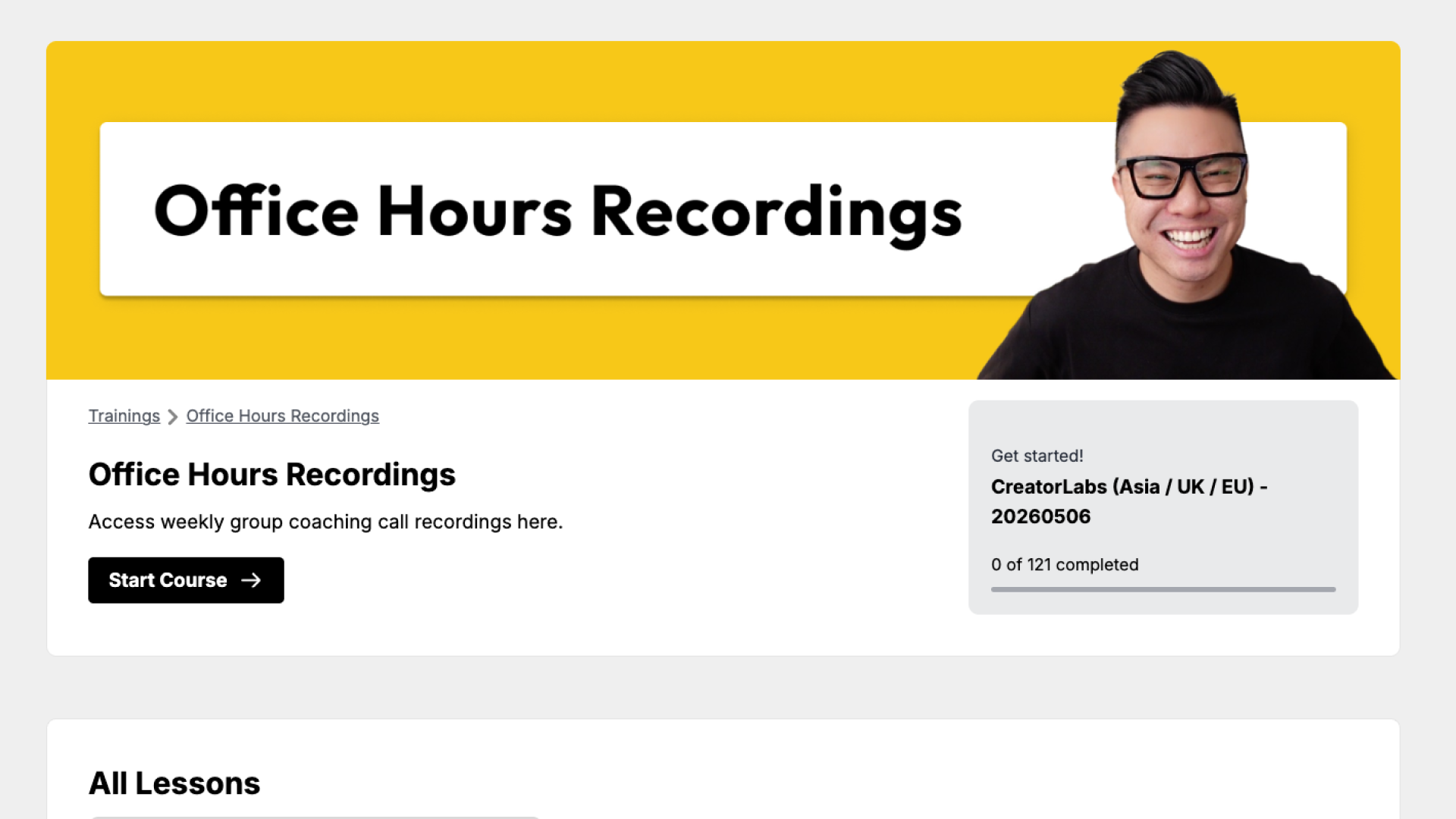 120 plus recorded 1:1 coaching sessions for senior product designers